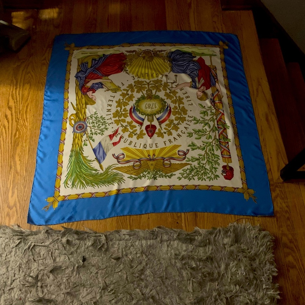 Authentic Hermes scarf.